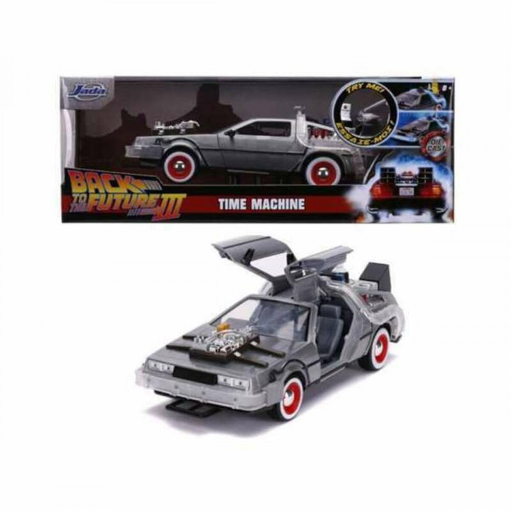Coche DeLorean Back to the Future III Simba 253255027 1:24