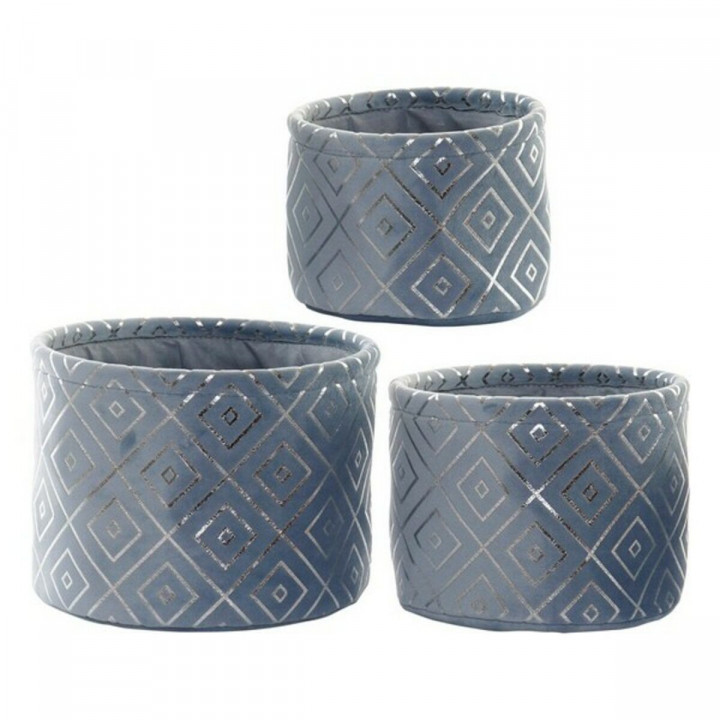 Set de basket DKD Home Decor 149582
