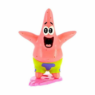 Figuren Patricio Bob Sponja Comansi