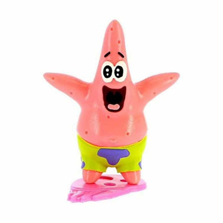 Figuren Patricio Bob Sponja Comansi
