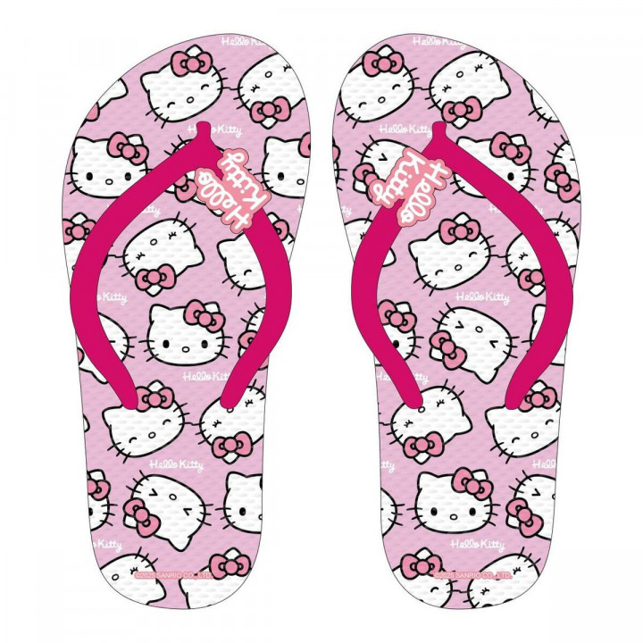 Flip Flops für Kinder Hello Kitty Rosa