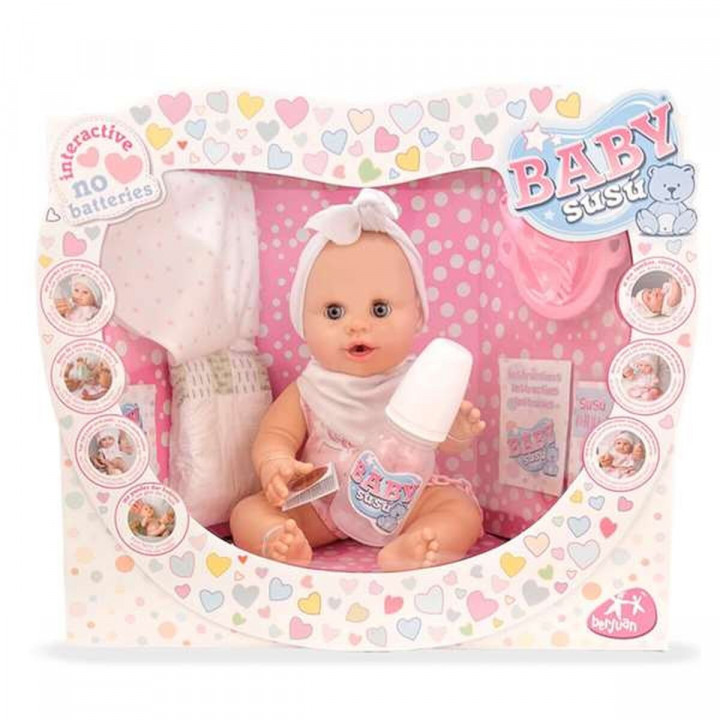 Baby doll Baby Susú Sister Berjuan 6008 38 cm