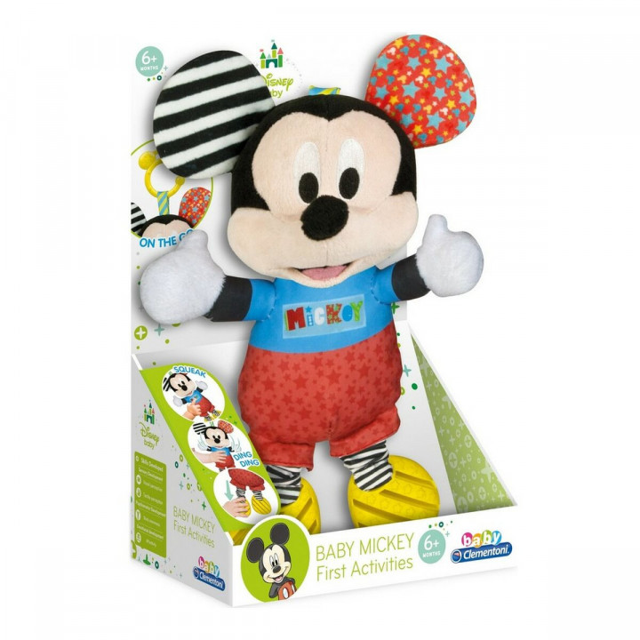 Rammelaar Bijtring Mickey Mouse 17165.1 18 x 28 x 11 cm