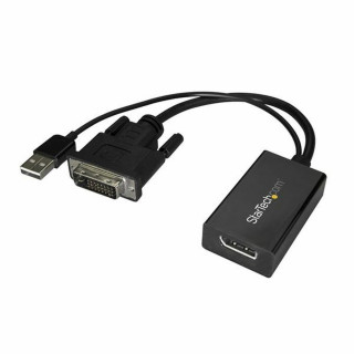 Adapter DisplayPort naar DVI Startech DVI2DP2              Zwart