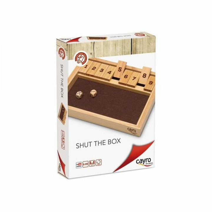 Bordspel Cayro Shut the Box