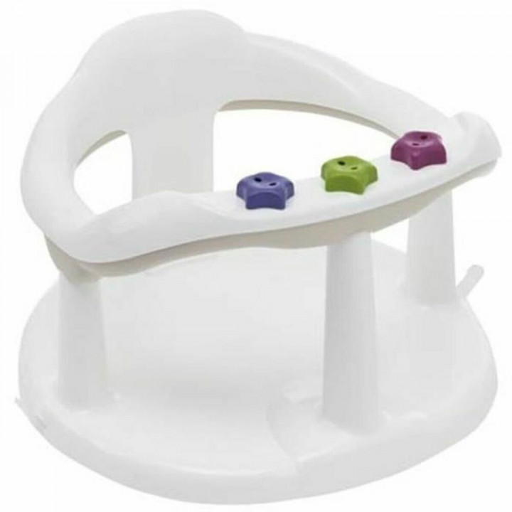 Babyzitje ThermoBaby Bath Ring Aquababy Geglaceerd kastanje