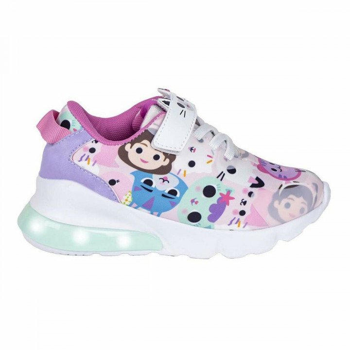Sportschoenen met LED Gabby's Dollhouse Roze 26