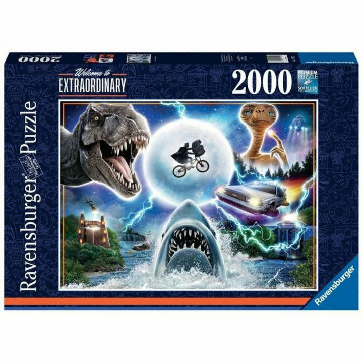 Puzzel Ravensburger Iceland: Kirkjuffellsfoss  2000 Onderdelen