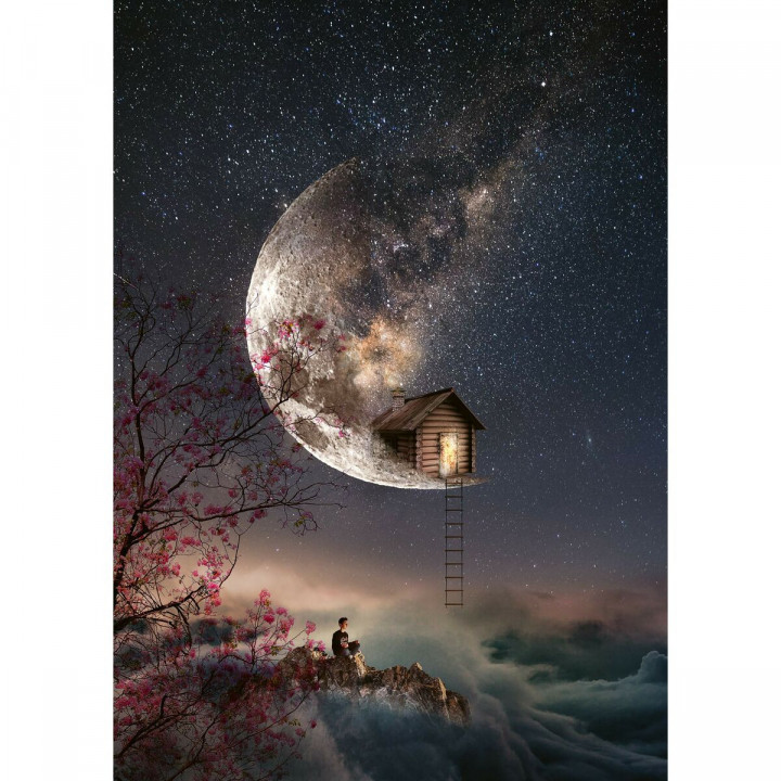 Puzzel Schmidt Spiele Dream Dust (1000 Onderdelen)