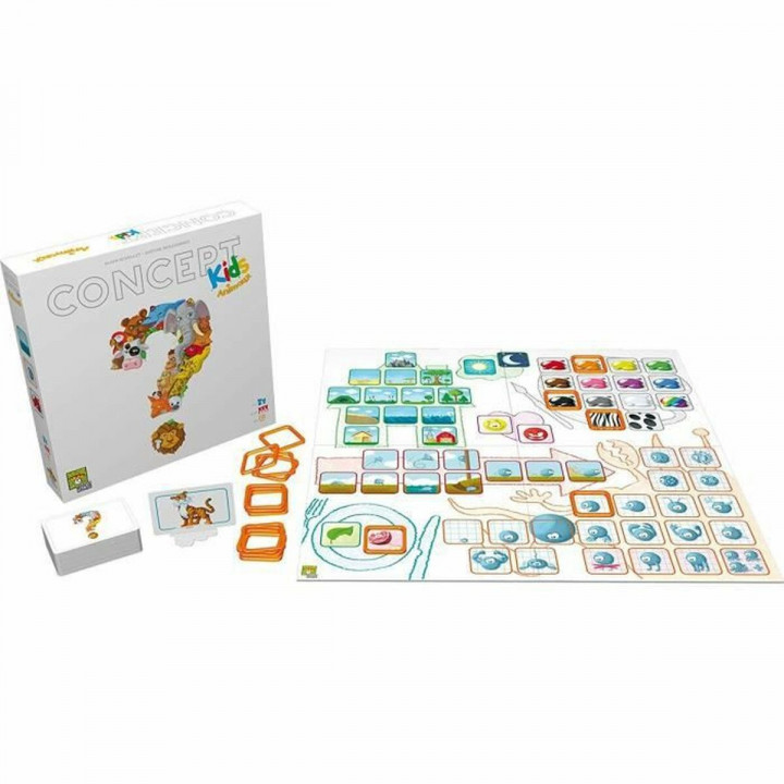 Bordspel Asmodee Concept kids 28 x 5 x 28 cm