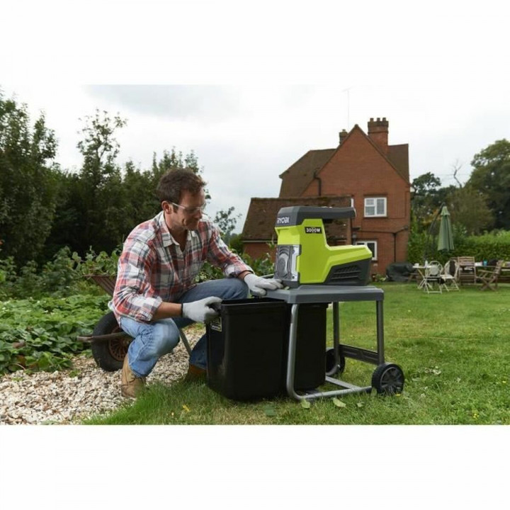 Trituratore da giardino Ryobi RSH3045U 3000 W