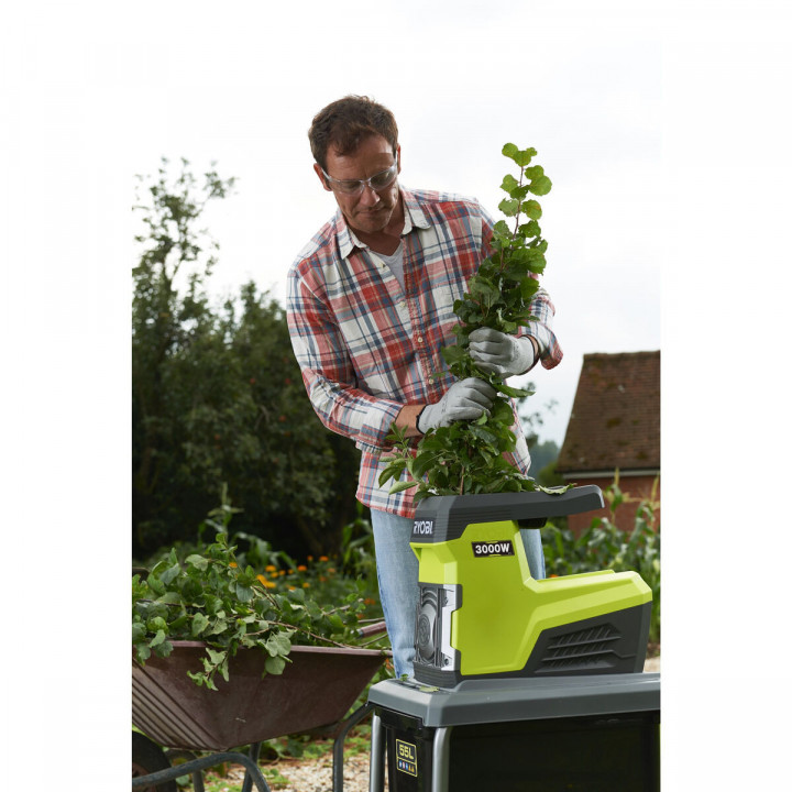 Garden shredder Ryobi RSH3045U 3000 W