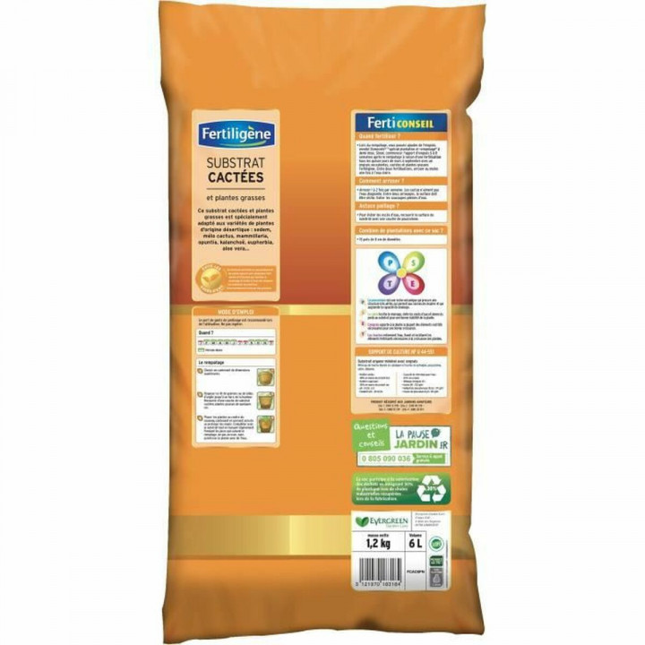 Fertilizzante per piante Fertiligène 6 L