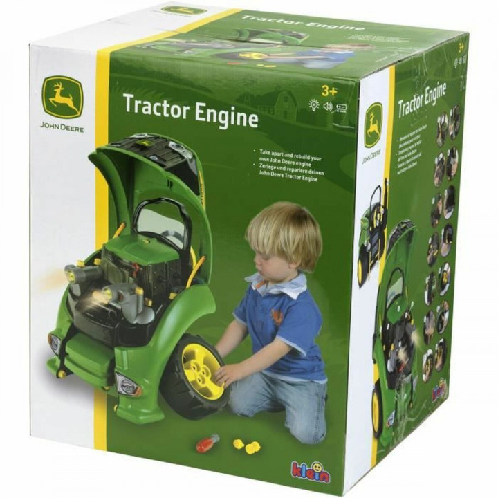 Trattore Klein John Deere Tractor Engine