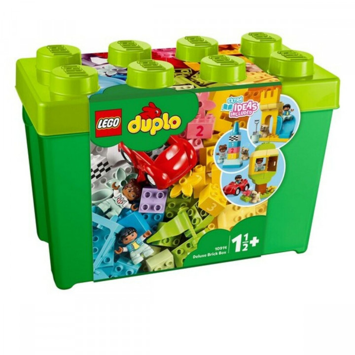 Juego de Construcción Duplo Deluxe Brick Box Lego Duplo 10941 Deluxe (85 pcs)