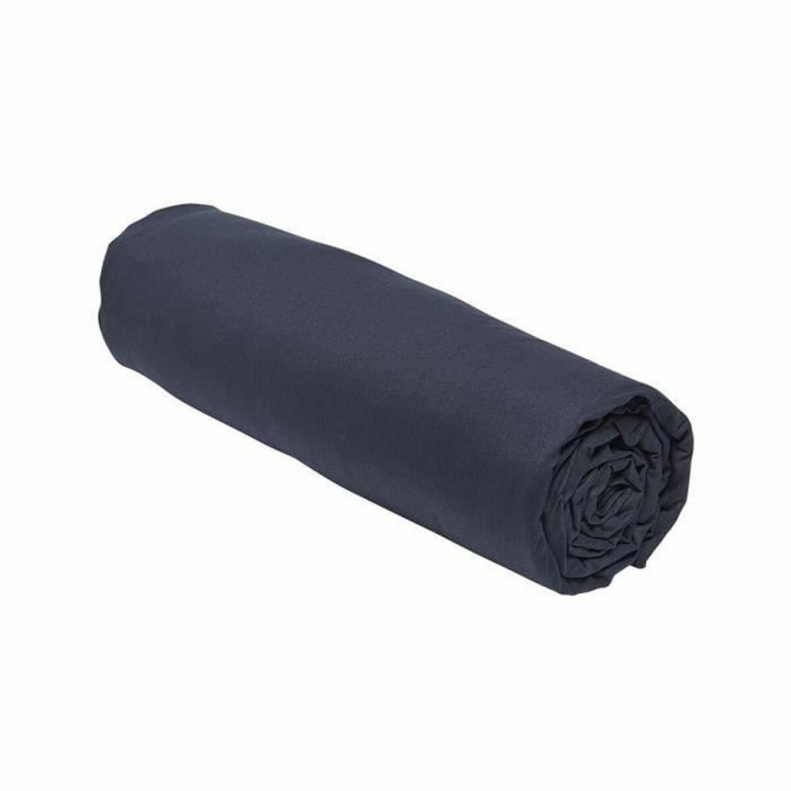 Verstelbaar onderlaken TODAY Essential 140 x 190 cm Marineblauw