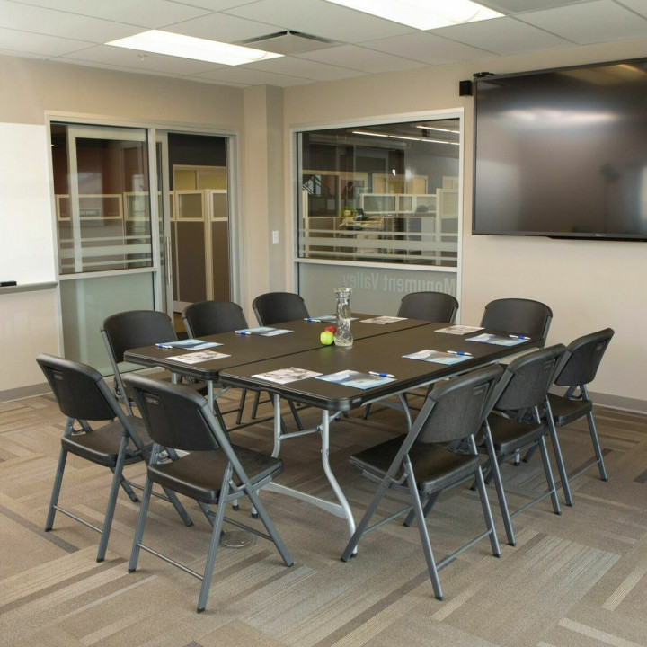 Mesa Plegable Lifetime 182 x 73,5 x 76 cm 6 personas Rectangular Acero Plástico