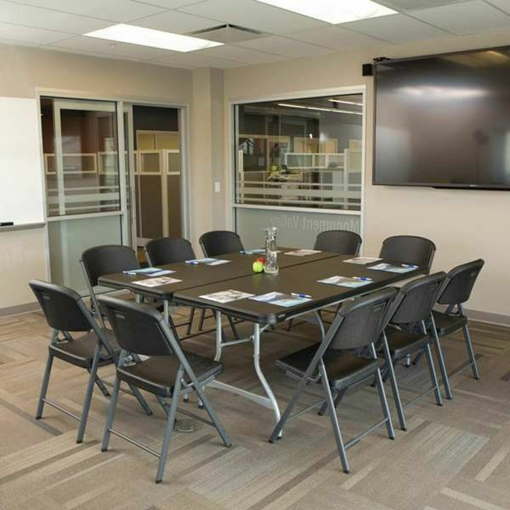 Table Piable Lifetime 182 x 73,5 x 76 cm 6 personnes Rectangulaire Acier Plastique