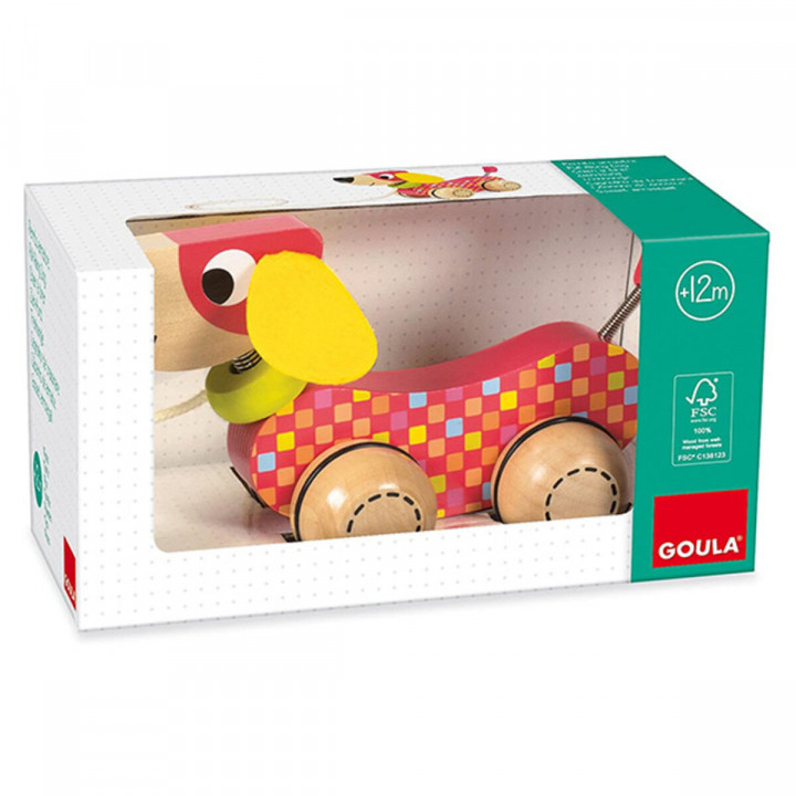 Pädagogisches Spielzeug Goula Goula Holz