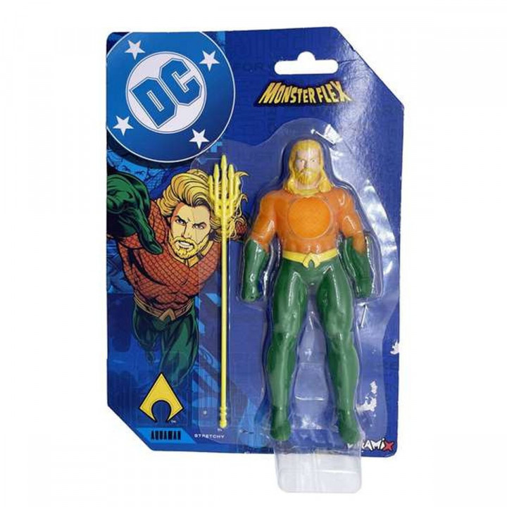 Actiefiguur Bizak Monsterflex DC Comics Edicion