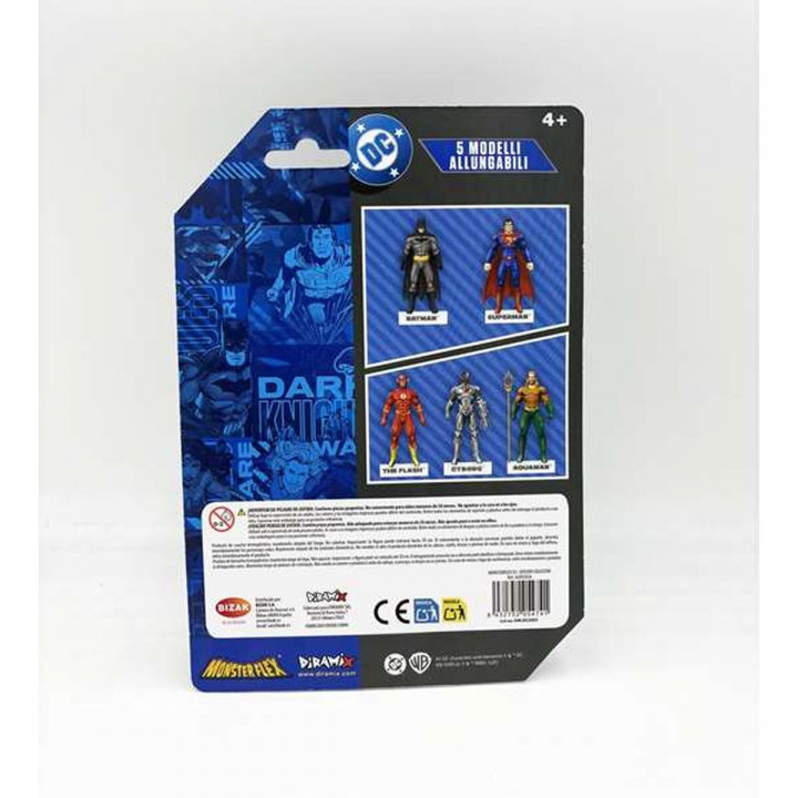 Actiefiguur Bizak Monsterflex DC Comics Edicion