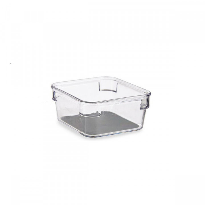 Organizador de Cajones Kinvara Gris Transparente Silicona Plástico TPR Plástico reciclado 9,3 x 4,5 x 9,3 cm