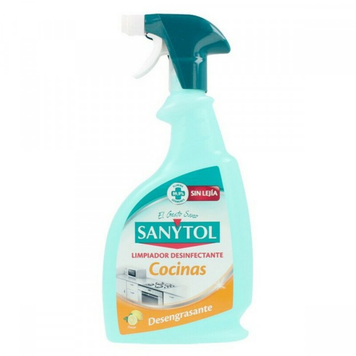 Schoonmaakster Sanytol Sanytol Ontvetter 750 ml