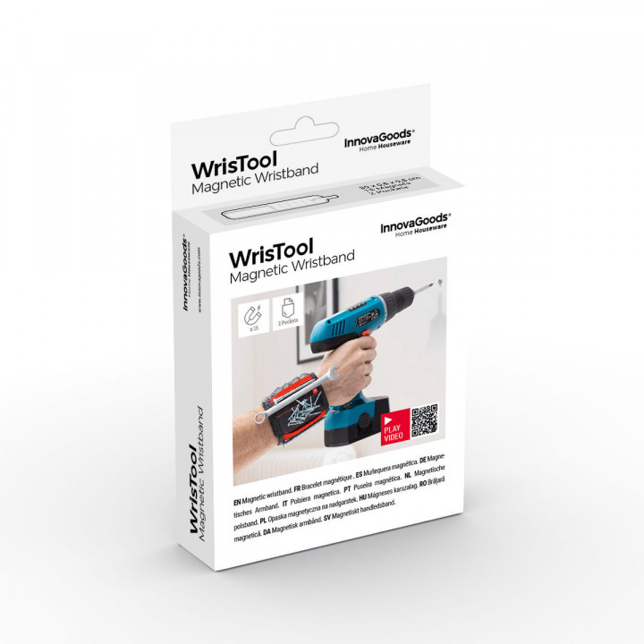 Magnetisches Heimwerkerarmband WrisTool InnovaGoods