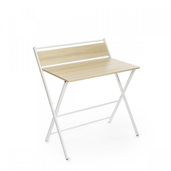 Bureau Pliable avec Étagère Tablezy InnovaGoods