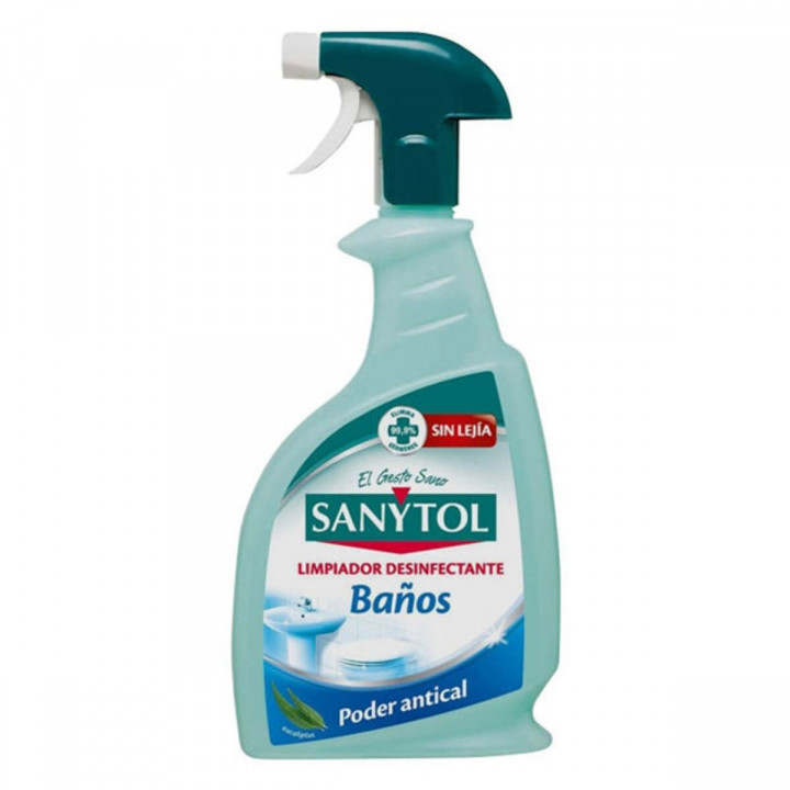 Schoonmaakster Sanytol Sanytol Antikalk 750 ml