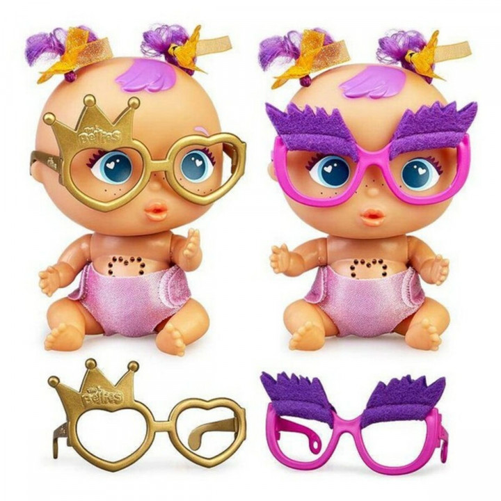 Accessoires voor poppen The Bellies Crazy Glasses The Bellies 700016224