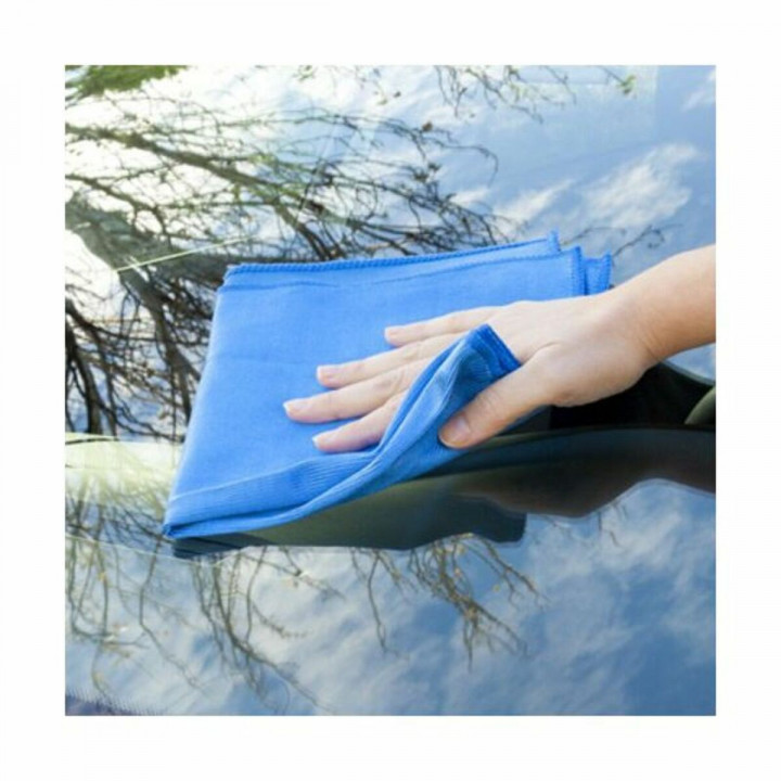 Handdoeken Armor All AA40089SPI Microvezel Glazenwisser Blauw