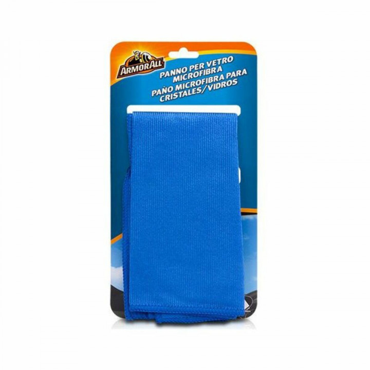Handdoeken Armor All AA40089SPI Microvezel Glazenwisser Blauw