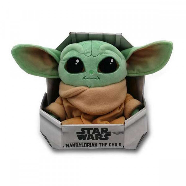 Knuffel Baby Yoda Star Wars (25 cm)