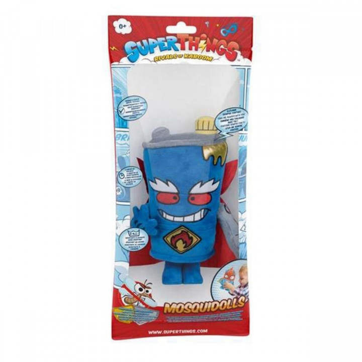 Fluffy toy Mosquidolls SuperThings 50420 20 cm 20cm (20 cm)