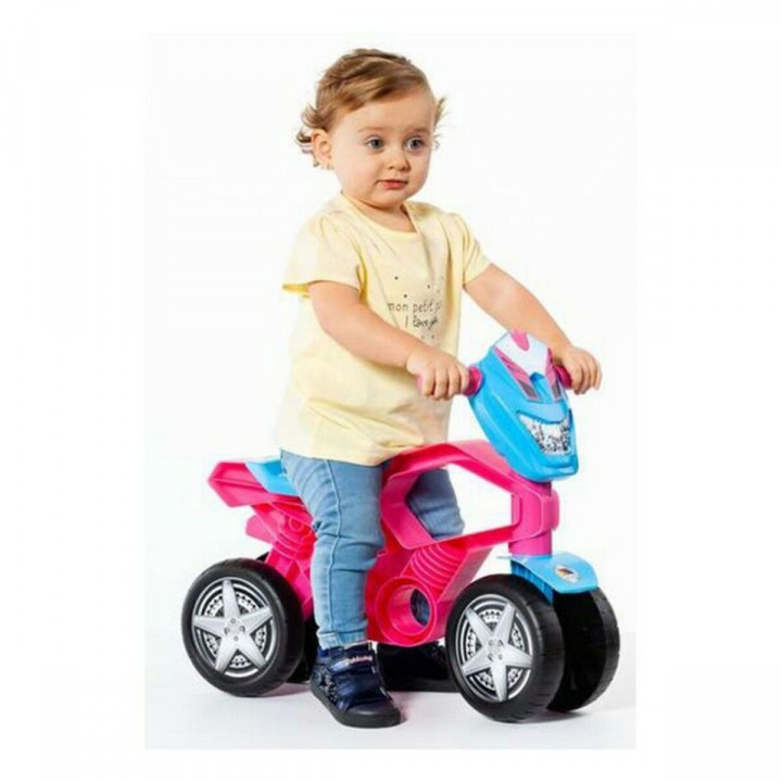 Motocyclette sans pédales Moltó 21201 Rose 53 cm (52 x 20 x 44 cm)