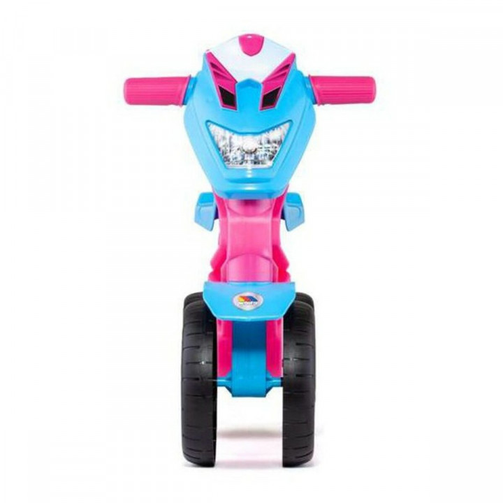 Foot to Floor Motorbike Moltó 21201 Pink 53 cm (52 x 20 x 44 cm)