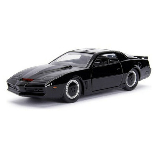 Auto Hollywood Rides Simba Kitt Knight Rider 1:24 Zwart