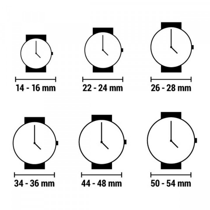 Lünette für Uhr Glam Rock GC30216