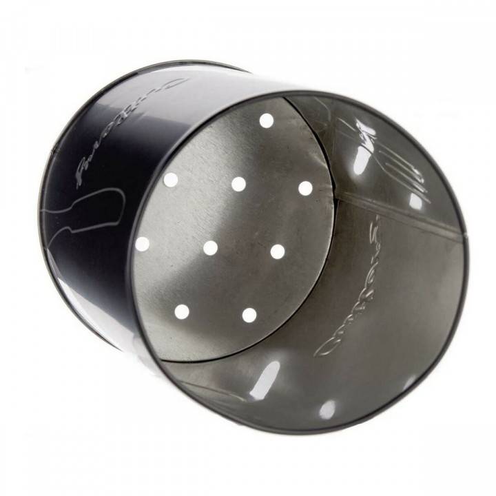 Scolaposate Kinvara 92331 Nero Argentato Metallo 1 L