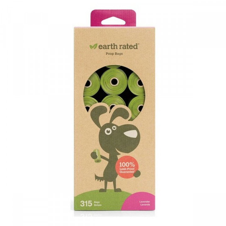 Sacs Earth Rated Lavande (21 x 15 uds)