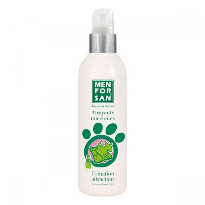 Atrayente de micciones para mascotas Menforsan Atrayente Micciones 125 ml