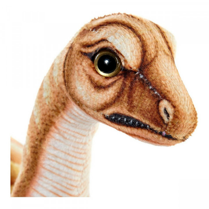 Plüschtier DKD Home Decor Braun Aluminium Für Kinder Dinosaurier