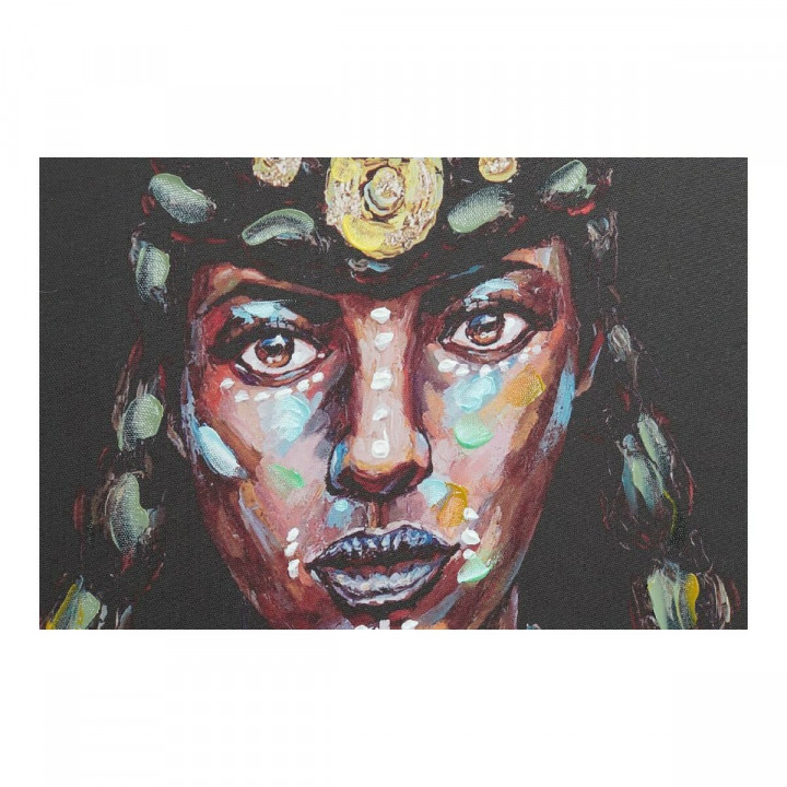 Canvas DKD Home Decor polyestyreen Canvas 60 x 5 x 120 cm