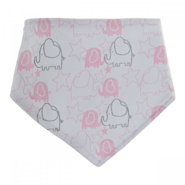 Geschenkset voor baby's DKD Home Decor BE-180261 Blauw Wit Roze (2 Stuks)