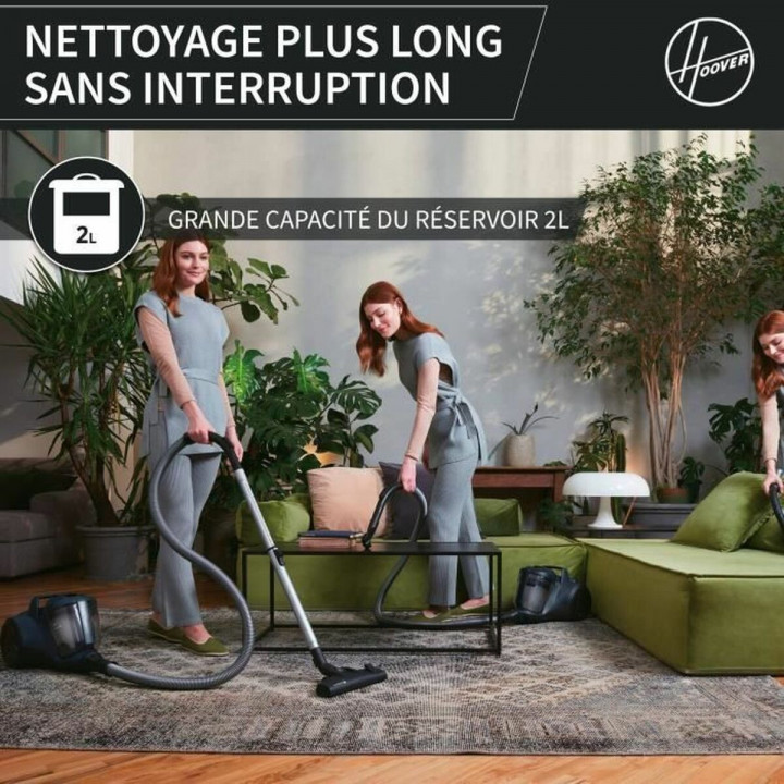 vacuum cleaner Hoover HP110HM Blue 700 W