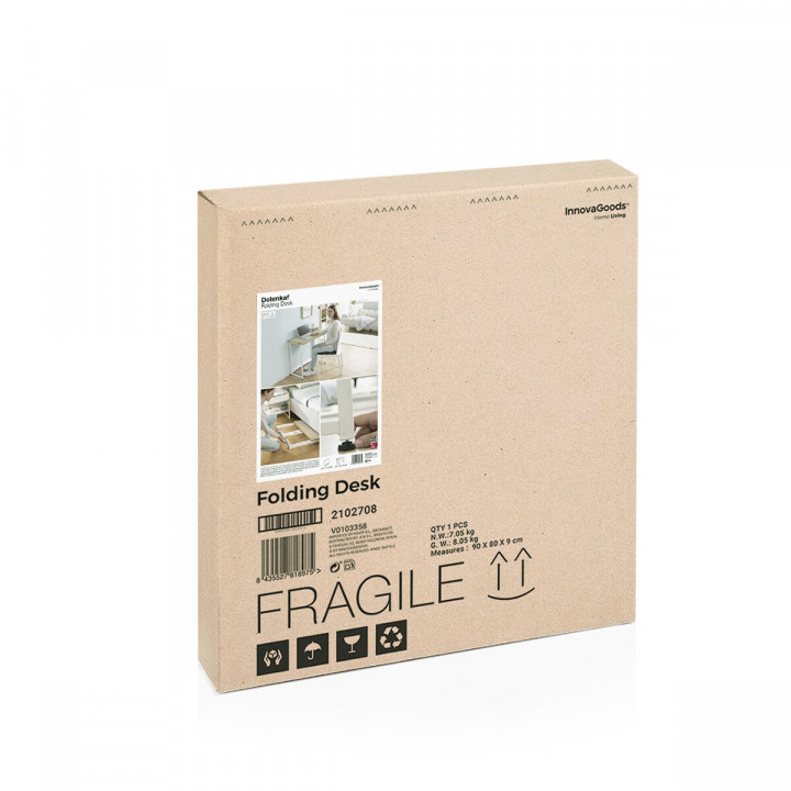 Escritorio Plegable Dolenkaf InnovaGoods