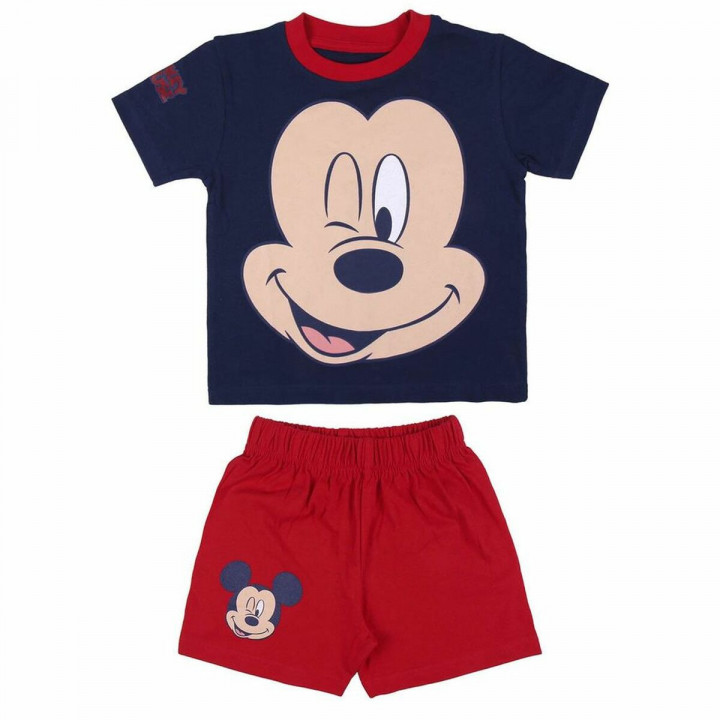 Pyjama Kinderen Mickey Mouse Rood