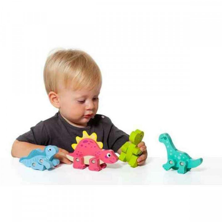 Set Dinosaurier Moltó 21295 4 Stücke