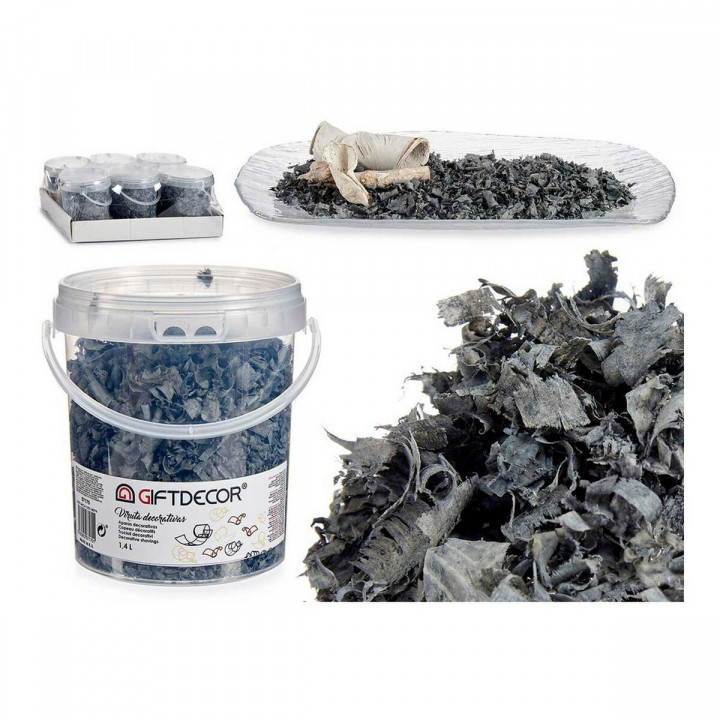 Decorative Shavings Gift Decor 13 x 14 x 14 cm